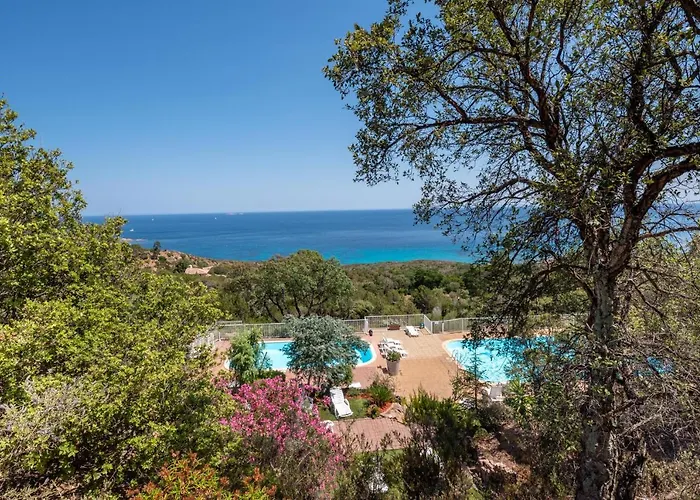 Semesterbostad El Oro - Terrasse Vue Et Piscine - Vecchio Porto-Vecchio (Corsica)
